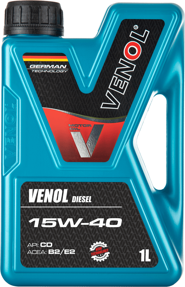 OLEJ_SILNIKOWY_VENOL DIESEL 15W40 CD_1L